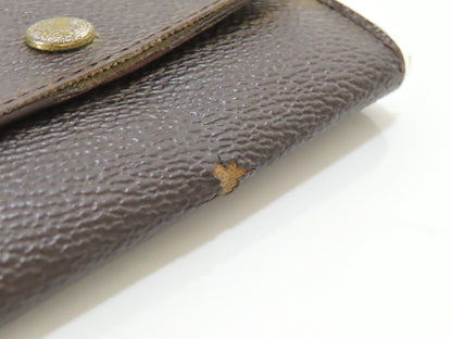 LOUIS VUITTON **** Monogram Louis Vuitton Monogram Porte Monnaie Platter M61930 Coin Case