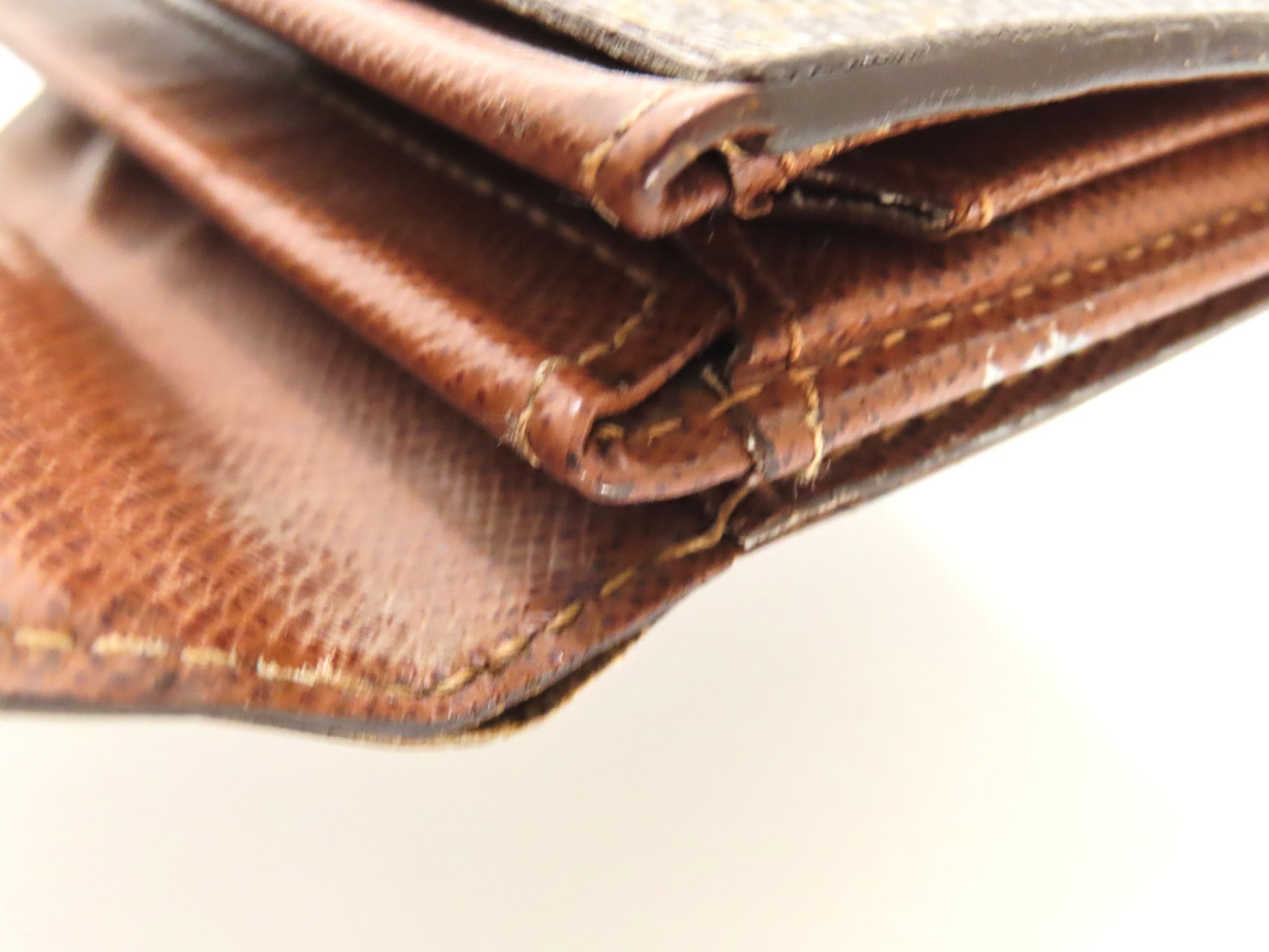 LOUIS VUITTON **** Monogram Louis Vuitton Monogram Porte Monnaie Platter M61930 Coin Case