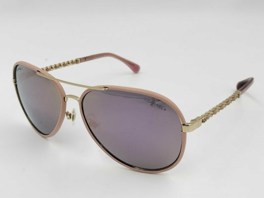  CHANEL Chanel Coco Mark Sunglasses 4219-Q 59□14 140 Box Sunglasses/Eyewear