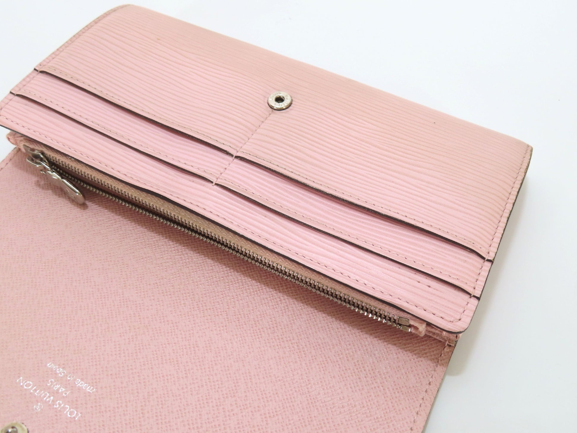 LOUIS VUITTON Epi Louis Vuitton Epi Portefeuille Sarah M61216 Initial Wallet