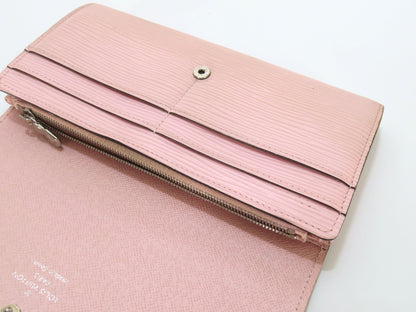 LOUIS VUITTON Epi Louis Vuitton Epi Portefeuille Sarah M61216 Initial Wallet