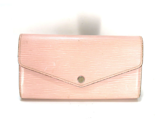 LOUIS VUITTON Epi Louis Vuitton Epi Portefeuille Sarah M61216 Initial Wallet