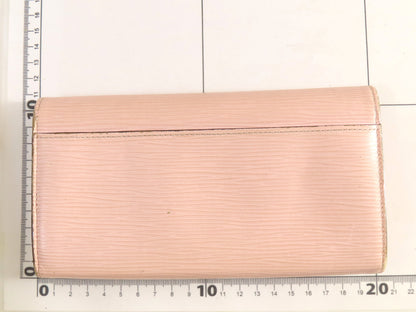 LOUIS VUITTON Epi Louis Vuitton Epi Portefeuille Sarah M61216 Initial Wallet
