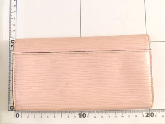 LOUIS VUITTON Epi Louis Vuitton Epi Portefeuille Sarah M61216 Initial Wallet