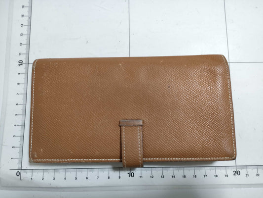 HERMES X Bearn Hermes Bearn Wallet X Stamp Box Wallet