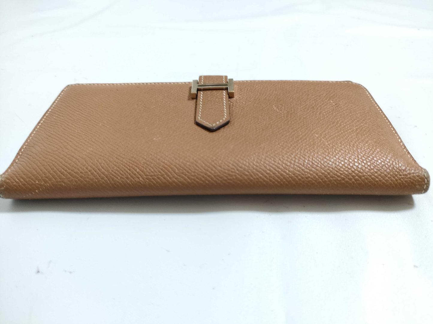 HERMES X Bearn Hermes Bearn Wallet X Stamp Box Wallet
