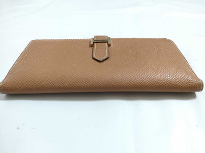 HERMES X Bearn Hermes Bearn Wallet X Stamp Box Wallet