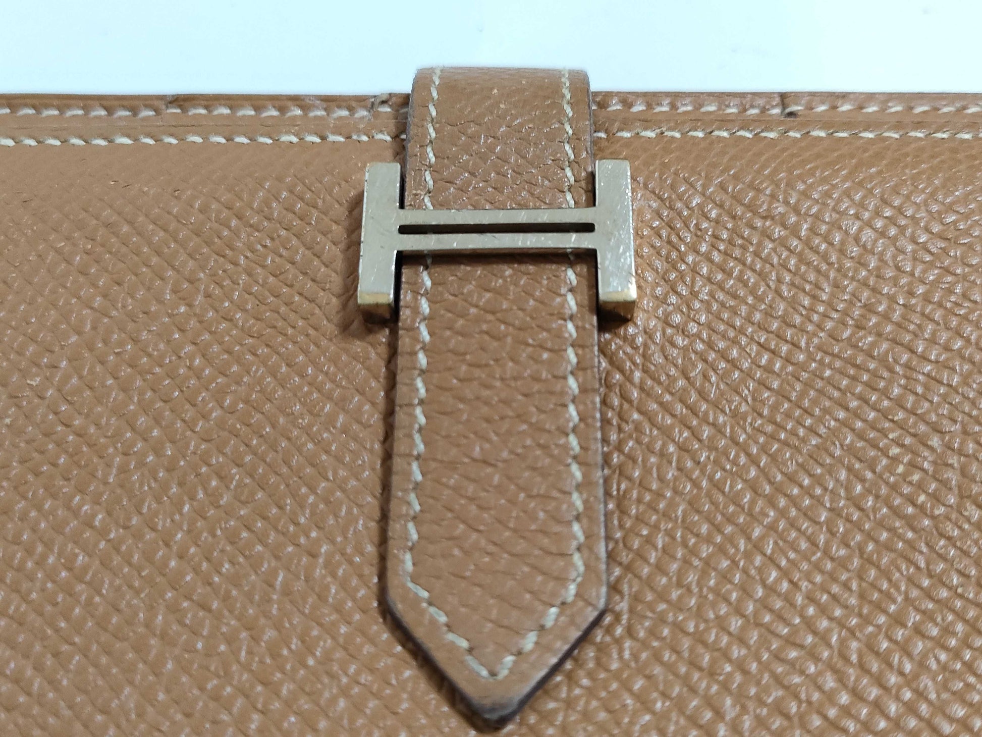 HERMES X Bearn Hermes Bearn Wallet X Stamp Box Wallet