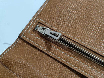HERMES X Bearn Hermes Bearn Wallet X Stamp Box Wallet