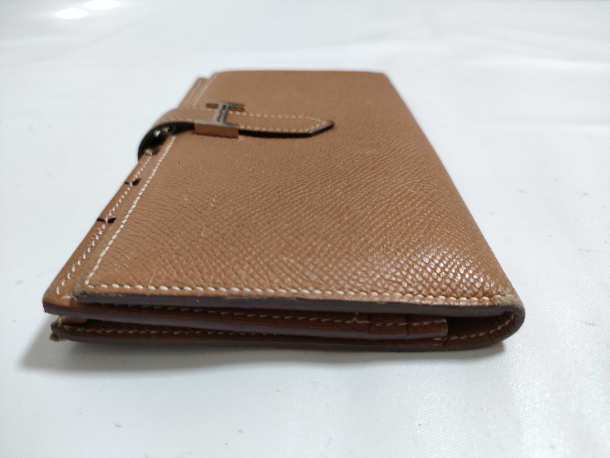 HERMES X Bearn Hermes Bearn Wallet X Stamp Box Wallet