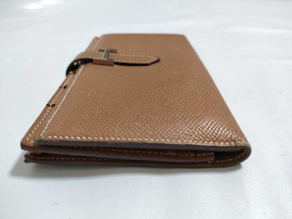 HERMES X Bearn Hermes Bearn Wallet X Stamp Box Wallet
