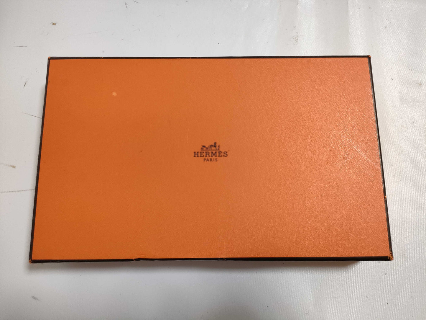 HERMES X Bearn Hermes Bearn Wallet X Stamp Box Wallet