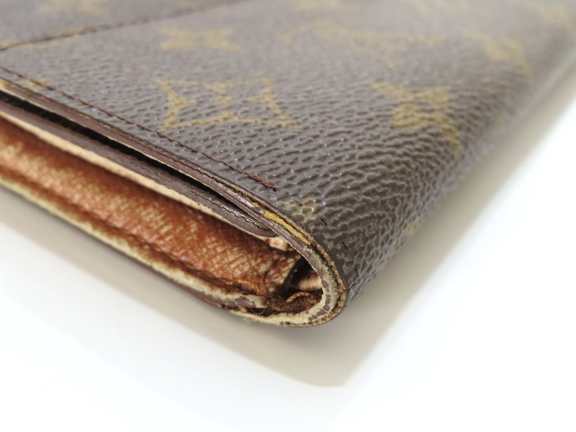 LOUIS VUITTON Monogram Louis Vuitton Monogram Portefeuille International M61217/TH0995 Wallet