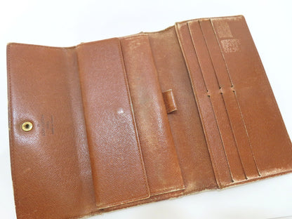 LOUIS VUITTON Monogram Louis Vuitton Monogram Portefeuille International M61217/TH0995 Wallet