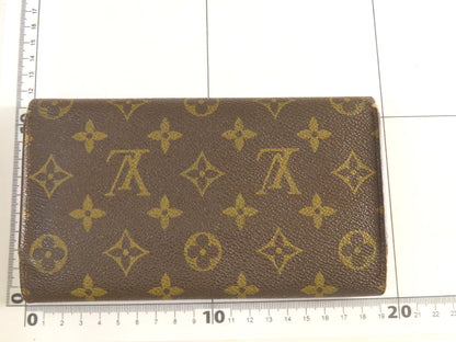 LOUIS VUITTON Monogram Louis Vuitton Monogram Portefeuille International M61217/TH0995 Wallet