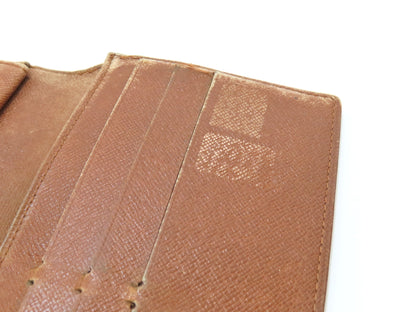 LOUIS VUITTON Monogram Louis Vuitton Monogram Portefeuille International M61217/TH0995 Wallet