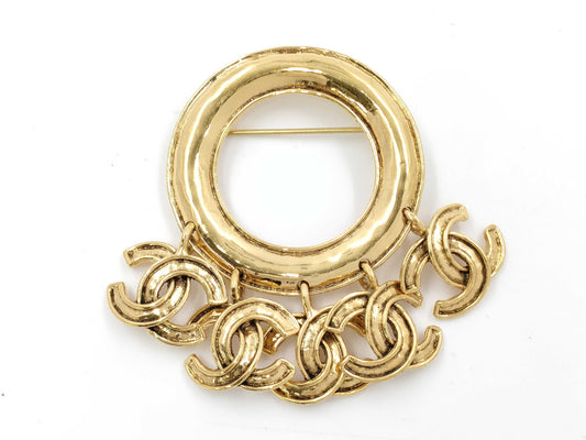 CHANEL Coco Mark Brooch 94P Brooch