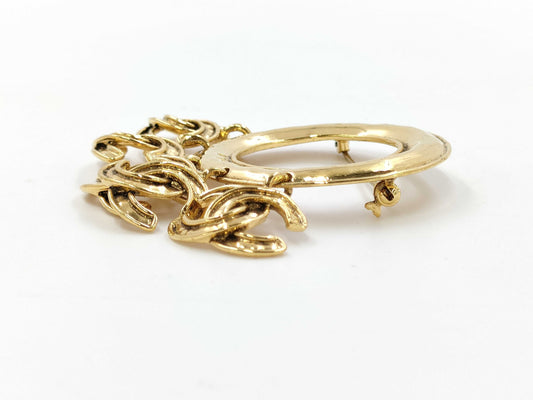 CHANEL Coco Mark Brooch 94P Brooch