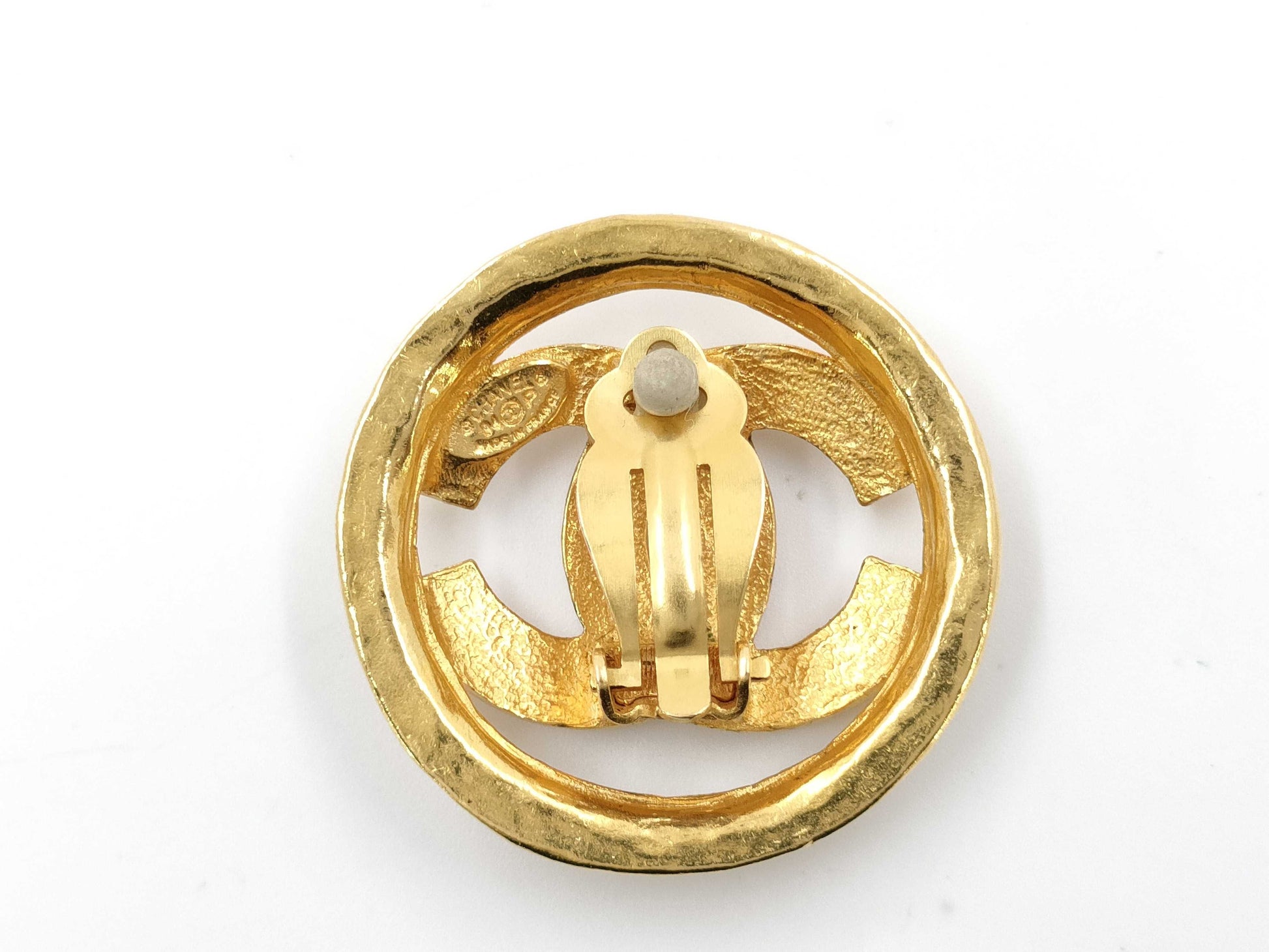 CHANEL Coco Mark Earrings 94P Earrings