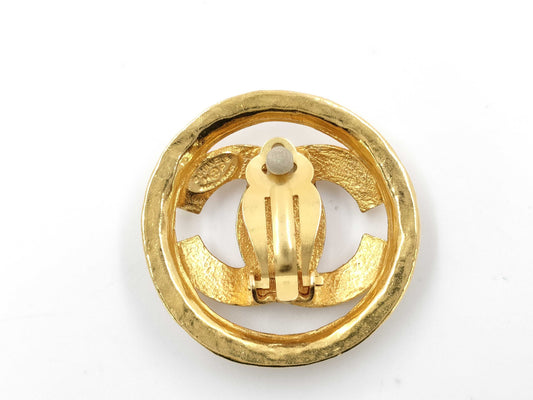CHANEL Coco Mark Earrings 94P Earrings