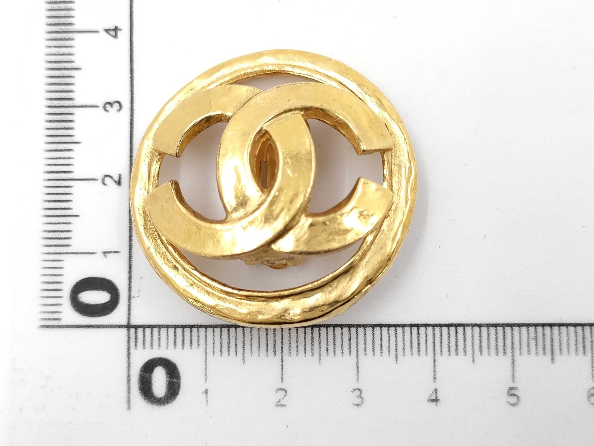 CHANEL Coco Mark Earrings 94P Earrings