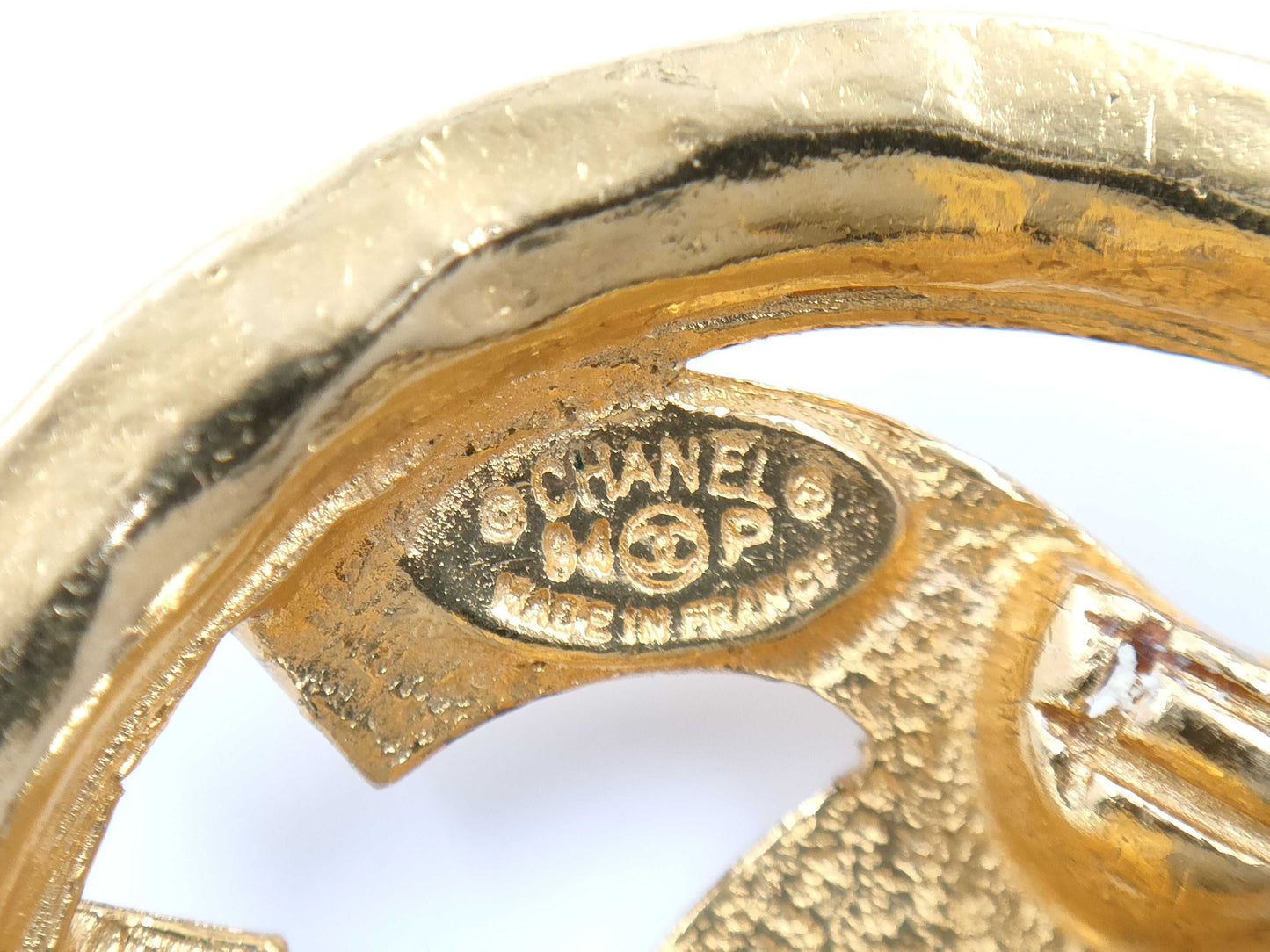 CHANEL Coco Mark Earrings 94P Earrings