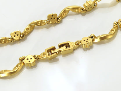NINA RICCI Earrings and Necklace Set