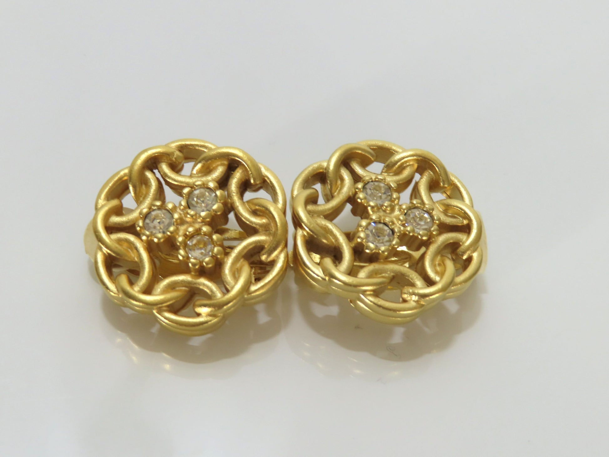 NINA RICCI Earrings and Necklace Set