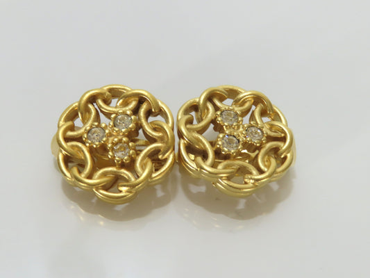 NINA RICCI Earrings and Necklace Set