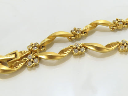 NINA RICCI Earrings and Necklace Set