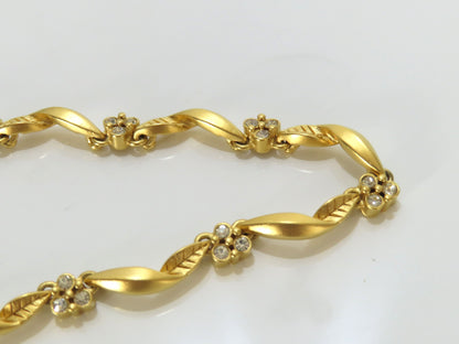NINA RICCI Earrings and Necklace Set