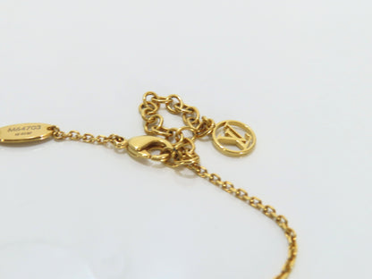 LOUIS VUITTON Monogram Belt Motif Necklace M64703/LE0137 Necklace