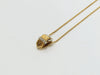 LOUIS VUITTON Monogram Belt Motif Necklace M64703/LE0137 Necklace