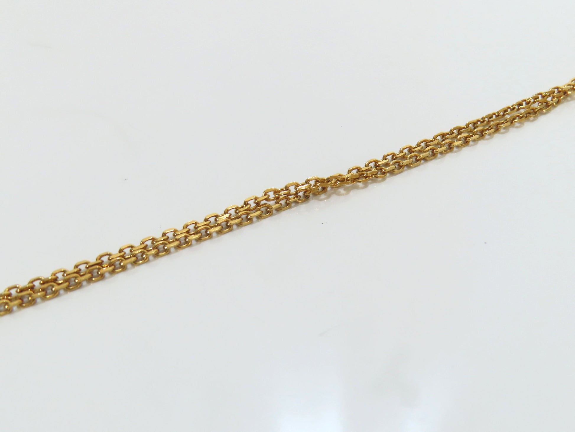 LOUIS VUITTON Monogram Belt Motif Necklace M64703/LE0137 Necklace