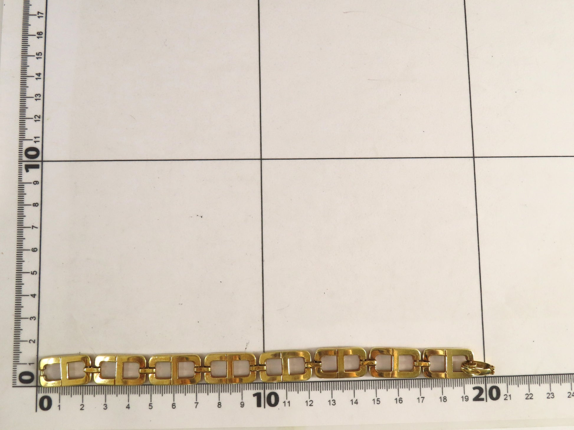 Dior CD Bracelet GP Bracelet Bangle