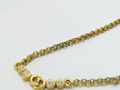 Dior CD Necklace GP Box Necklace