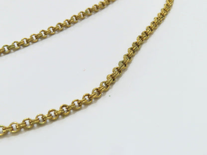 Dior CD Necklace GP Box Necklace