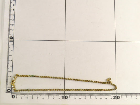 Dior CD Necklace GP Box Necklace