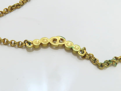 Dior CD Necklace GP Box Necklace