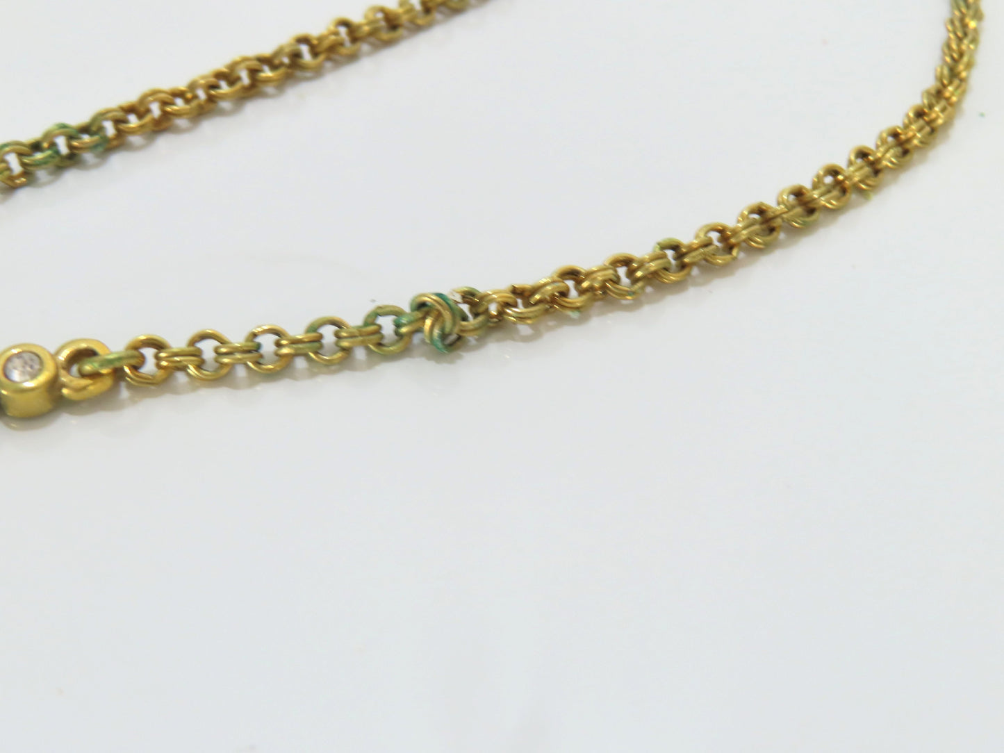 Dior CD Necklace GP Box Necklace