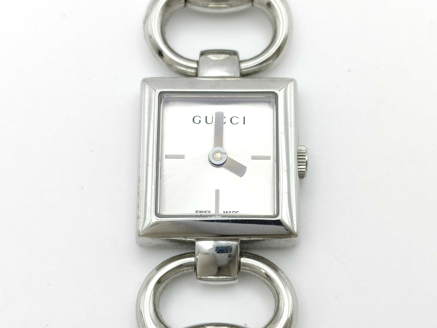 GUCCI 120 11/10 12640274 Quartz Women's Watch, Unworked, Condition