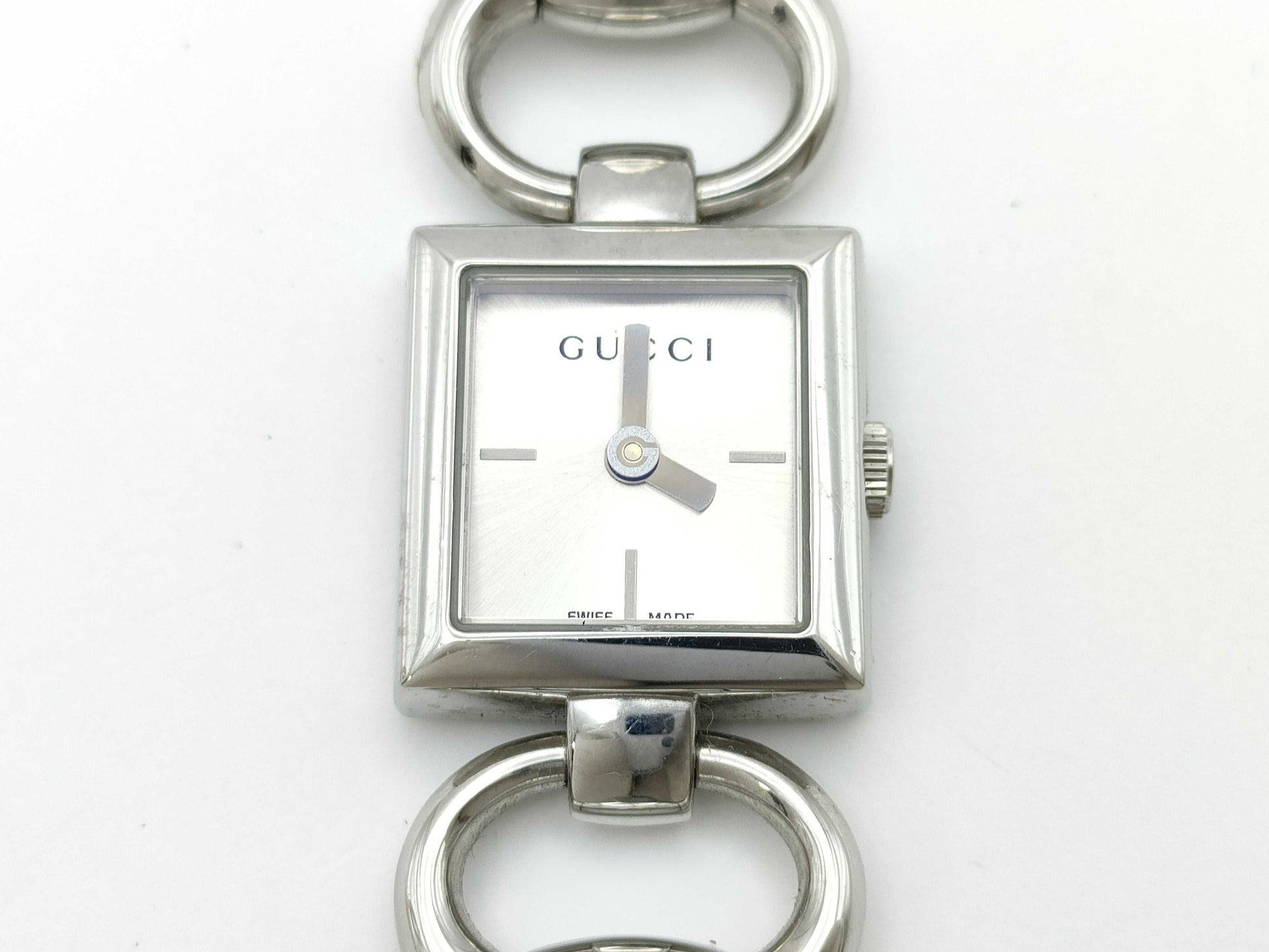 GUCCI 120 11/10 12640274 Quartz Women's Watch, Unworked, Condition