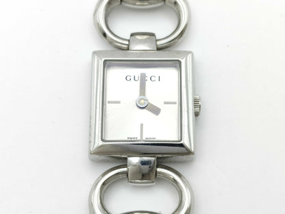 GUCCI 120 11/10 12640274 Quartz Women's Watch, Unworked, Condition