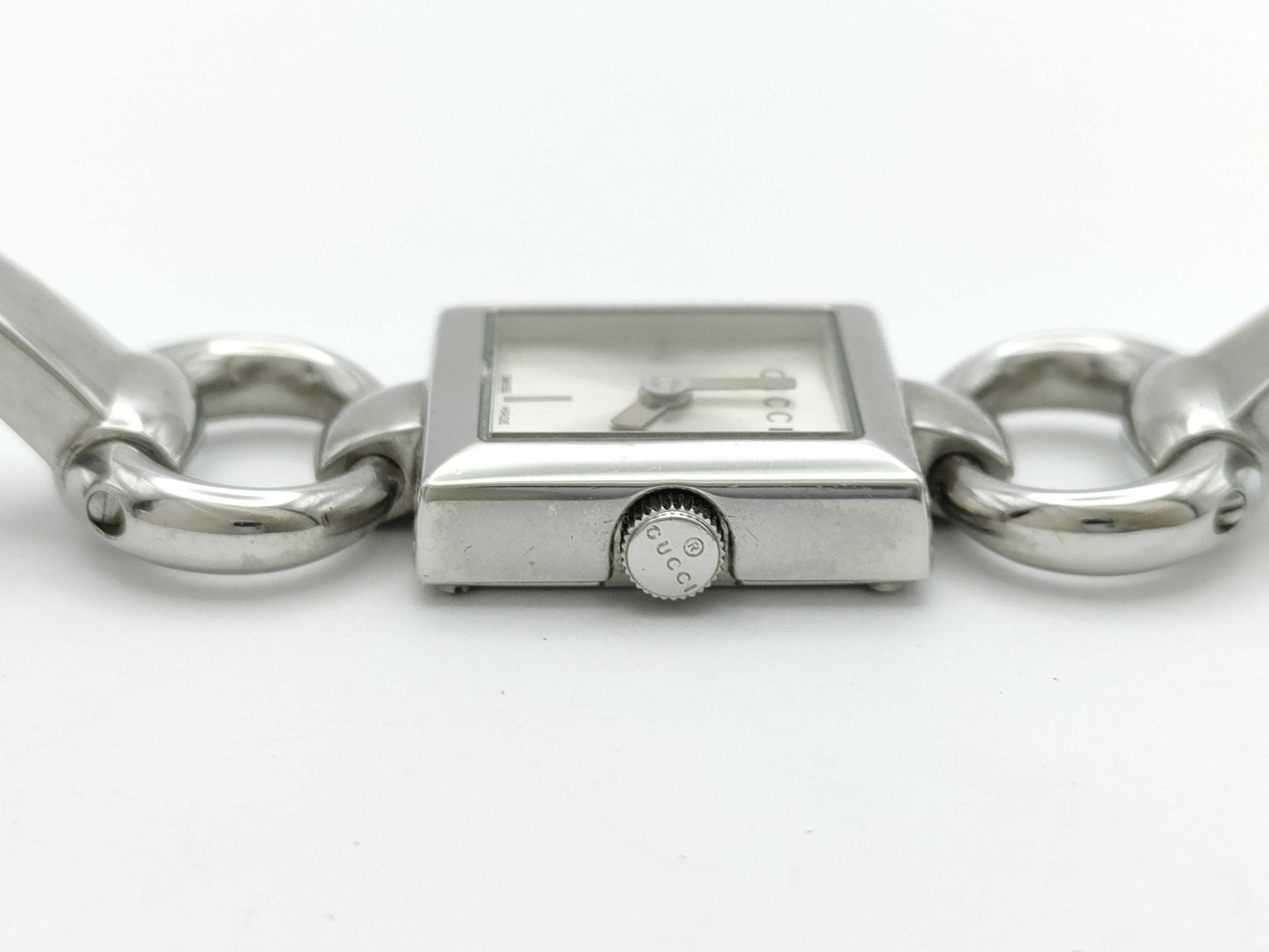 GUCCI 120 11/10 12640274 Quartz Women's Watch, Unworked, Condition