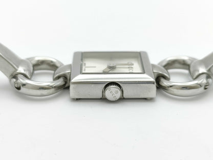 GUCCI 120 11/10 12640274 Quartz Women's Watch, Unworked, Condition