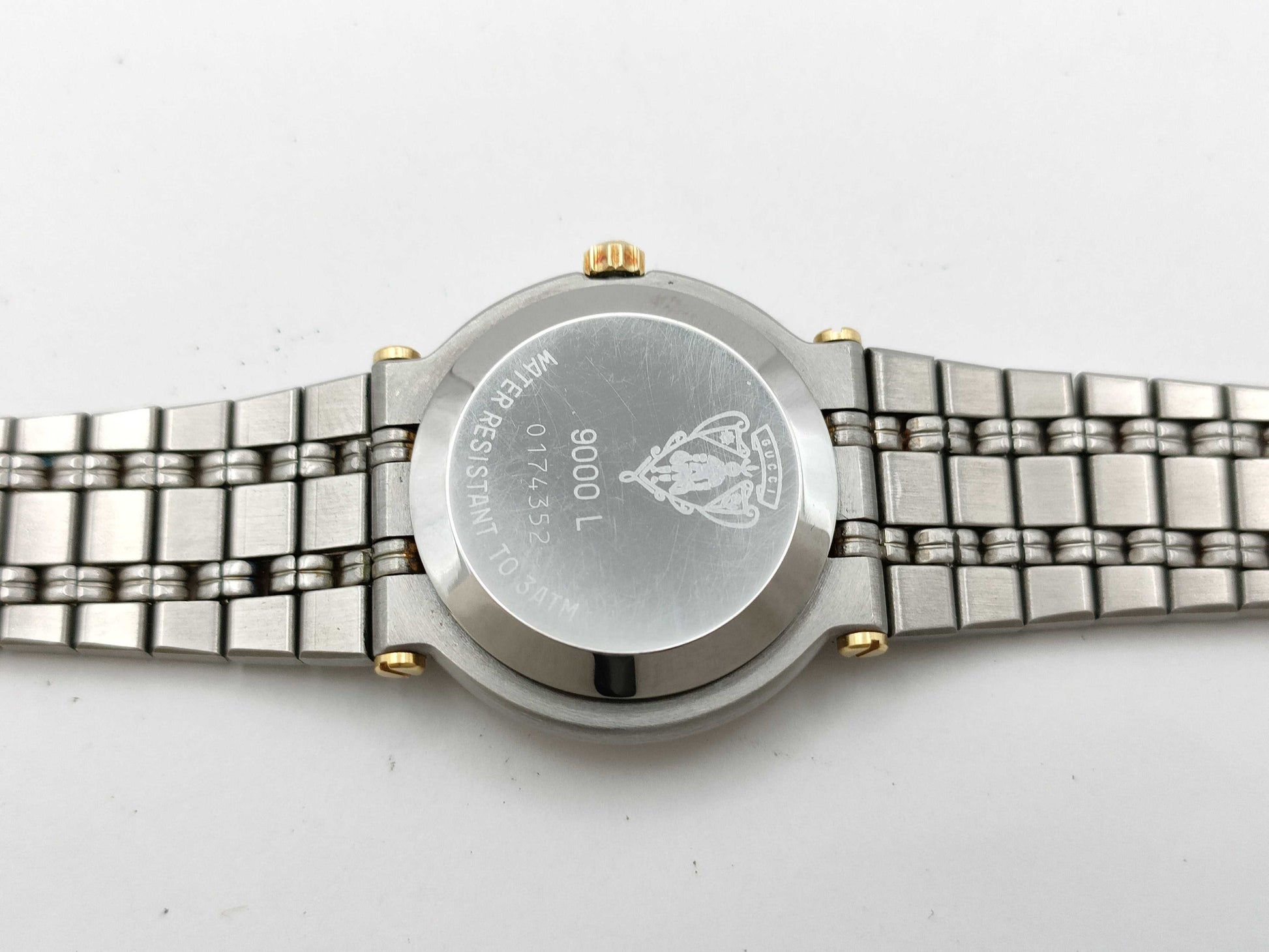GUCCI 9000L 0174352 Quartz Women's Watch