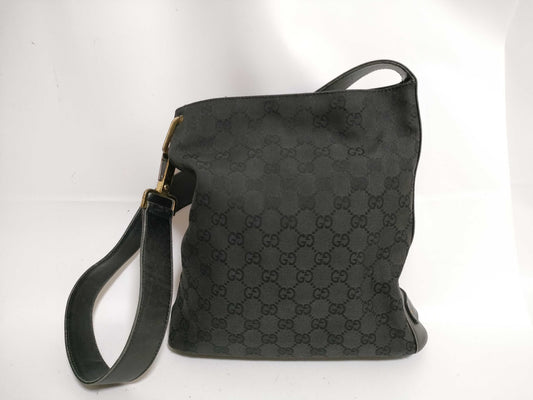 GUCCI GG Canvas Shoulder Bag