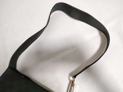 GUCCI GG Canvas Shoulder Bag