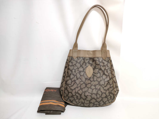 Yves Saint Laurent tote bag, dust bag, tote bag