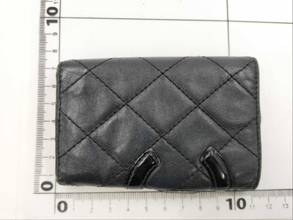 CHANEL Coco Mark Cambon Key Case with 3 Missing Stickers